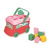 Disney Minnie  Red shape sorter bus Clementoni