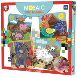 Farm  foam mosaic creative set