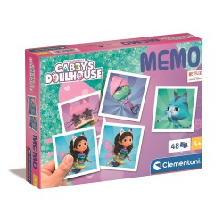 Jeu de mémoire de 48 pièces Gabby's Dollhouse Fairy Clementoni