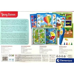 Colour Education Interactive Pen Skill Development Game 1000 pcs Clementoni