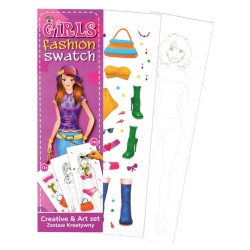 Coffret créatif de mode pour filles de princesse