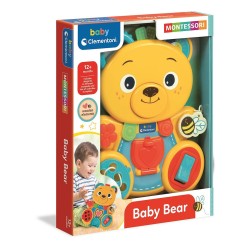 Colour Montessori Teddy Bear Activity Toy Clementoni