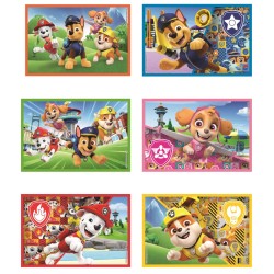 Paw Patrol Paw-sitive fairy tale cube 6 pcs Clementoni