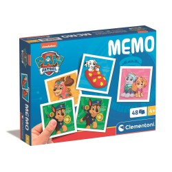 Jeu de mémoire Paw Patrol Pups Clementoni 48 pièces