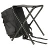 Backless fishing touring chair black