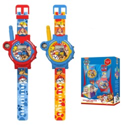 Talkie-walkie et montre de l'équipe Paw Patrol