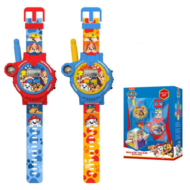 Paw Patrol Team Walkie Talkie and Watch