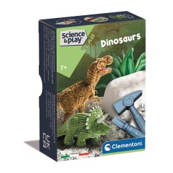 Dinosaur Science Mini Explorer Set Clementoni