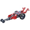 Vehicle Roadster and Dragster Motorcycle and Racing Car Building Kit Clementoni