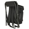 Backless fishing touring chair black