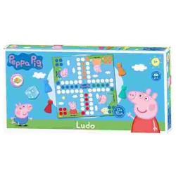 Peppa Pig Blue Ludo Board Game