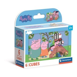 Ensemble de 6 pièces pour étang à canards Peppa Pig Clementoni