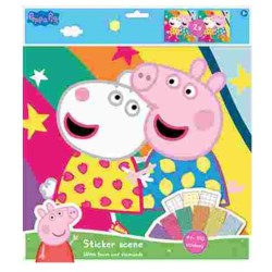 Coffret créatif en mosaïque Peppa Pig