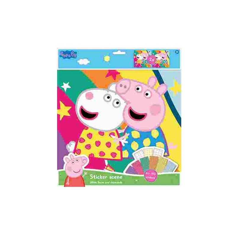 Coffret créatif en mosaïque Peppa Pig