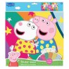 Coffret créatif en mosaïque Peppa Pig