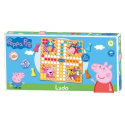 Peppa Pig Orange Ludo Board Game