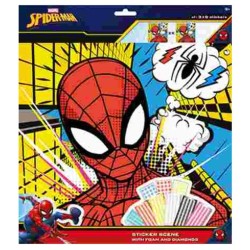 Spiderman mosaic creative set