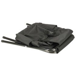 Backless fishing touring chair black