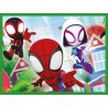 Spiderman Spidey 12-piece story cube set by Clementoni