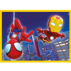 Spiderman Spidey 12-piece story cube set by Clementoni