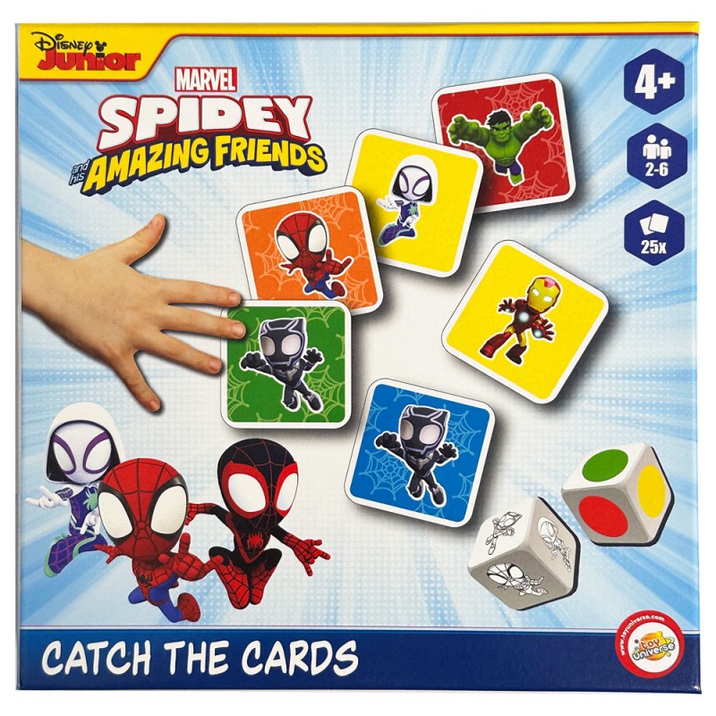 Spiderman Spidey educational game