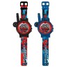 Talkie-walkie et montre Spiderman