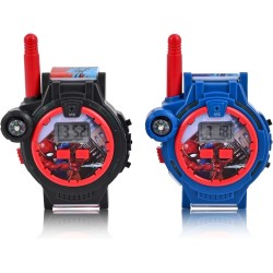 Talkie-walkie et montre Spiderman