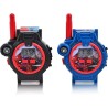 Talkie-walkie et montre Spiderman