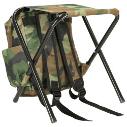 Travel chair backless fishing chair moro