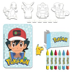 Coffret de jeu de société Pokémon 24 pièces