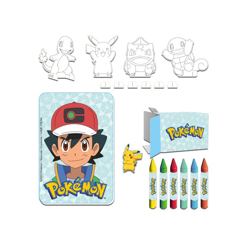 Pokémon party game set 24 pcs