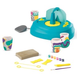 Roue de poterie créative pour enfants
