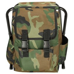 Travel chair backless fishing chair moro