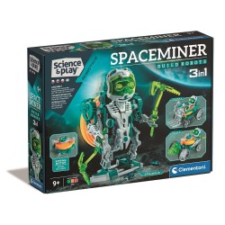 Kit robot 3 en 1 Spaceminer pour véhicule Clementoni