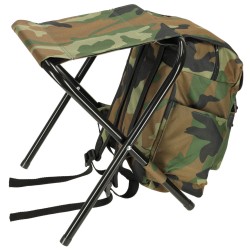 Travel chair backless fishing chair moro