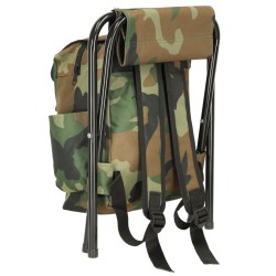 Travel chair backless fishing chair moro