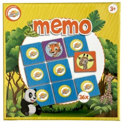 Jeu de mémoire Safari 36 pièces