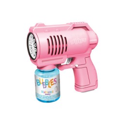 Colour Pink Bubble Blowing Gun