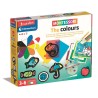 Jeu d'adresse Color Montessori Discover Colors Clementoni