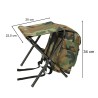 Travel chair backless fishing chair moro