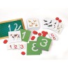 Colour Animals Tactile Numbers Skill Development and Educational Game Clementoni