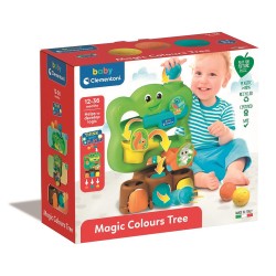 Arbre magique Color Magic Jouet d'activités pour bébé Clementoni