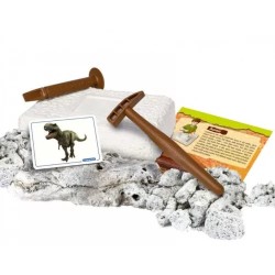 Coffret Archéologique Lumineux Dinosaure Archéo Fun Clementoni