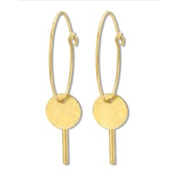 Victoria Gold-colored Earrings