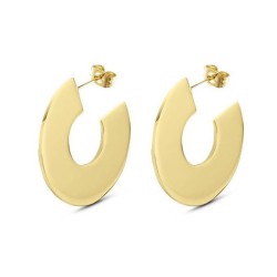 Victoria Gold-colored earrings