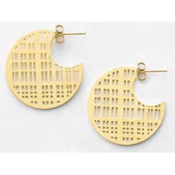 Victoria Gold-colored Earrings