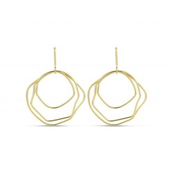 Victoria Gold colored earrings