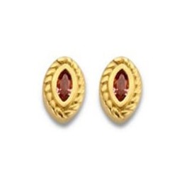 Victoria Gold-colored Earrings