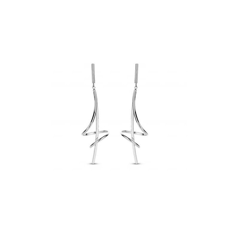 Victoria Silver earrings