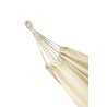 Garden hammock boho 200cm ecru